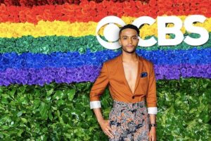 Nicholas L. Ashe Instagram - During our Broadway run, over 60,000 people experienced the extreme joy and sorrow that is @octarell_again’s CHOIR BOY. This story of blackness + queerness uplifted a history of Negro spirituals, and how the messages in those songs offer us solace today. This play did many things that have never been done on Broadway, and we are grateful for the recognition of that. Our Tony Award nominations (and wins!) on Sunday were cherries on top of an incredible experience.