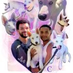 Nicholas L. Ashe Instagram - (a)t the end of september we began performances of @matthewmichaellopez’ The Inheritance (b)ut after only three shows, I tore my meniscus and I had to leave the show — I res(c)ued a dog to keep me company while I healed and foun(d) other things to be grateful for — like (e)arlier this year, when I was afforded the opportunity to direct and choreograph a production of @octarell_again‘s Choir Boy. this play has been a part of my life since I was 17, so bringing it to New Orleans ten years later was fully circular. what a year. to everyone tagged in this post: I love you too