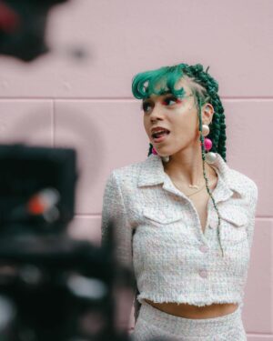 Nicholas L. Ashe Instagram - directed my first music video for living legend @cameoadele_! WOLF BOY reimagines some of our personal favorites including: Michael Jackson’s Thriller (1983), Teen Wolf (1985), Scott Pilgrim vs. The World (2010), Legally Blonde (2001), Scooby-Doo, Where Are You! (1969), and A Clockwork Orange (1971). all my love to all my loves who made this possible. lincoln story; lincoln bio ¨̮