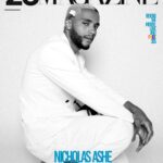Nicholas L. Ashe Instagram - I’ve always aspired to be more of a role model than a fashion model, so when @26Magazine— a luxurious lifestyle publication— asked me to grace the cover of their Pride issue, I was extremely flattered. This feature shifts the focus from the clothes we decorate ourselves with, to the abundance within: intellectual affluence, spiritual wealth. To hear more about the path I’m igniting, check out the full spread. Big, big love to Editor-in-Chief @corey.guevarra for immortalizing my images and words in this way :)