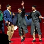 Nicholas L. Ashe Instagram - During our Broadway run, over 60,000 people experienced the extreme joy and sorrow that is @octarell_again’s CHOIR BOY. This story of blackness + queerness uplifted a history of Negro spirituals, and how the messages in those songs offer us solace today. This play did many things that have never been done on Broadway, and we are grateful for the recognition of that. Our Tony Award nominations (and wins!) on Sunday were cherries on top of an incredible experience. Radio City Music Hall