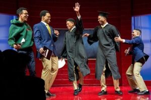 Nicholas L. Ashe Instagram - During our Broadway run, over 60,000 people experienced the extreme joy and sorrow that is @octarell_again’s CHOIR BOY. This story of blackness + queerness uplifted a history of Negro spirituals, and how the messages in those songs offer us solace today. This play did many things that have never been done on Broadway, and we are grateful for the recognition of that. Our Tony Award nominations (and wins!) on Sunday were cherries on top of an incredible experience.