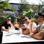 Nick Barrotta Instagram - can’t get enough of @drinksimplyspiked — we’re cracking a few open in honor of simply’s 21st birthday. go grab one and let’s celebrate! there’s nothing like a cold one on a hot summer day! 😎🎉 #itsgettingjuicy #partner The Ivy Kitchen & Bar