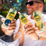 Nick Barrotta Instagram - can’t get enough of @drinksimplyspiked — we’re cracking a few open in honor of simply’s 21st birthday. go grab one and let’s celebrate! there’s nothing like a cold one on a hot summer day! 😎🎉 #itsgettingjuicy #partner The Ivy Kitchen & Bar