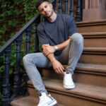 Nick Barrotta Instagram - special delivery!! @skechers x @snoopdogg collection just dropped (like it’s hot) and you know i had to hit the streets to give them a go! 🔥👟 #sponsored