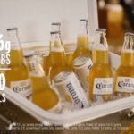 Nick Barrotta Instagram - i’ll never pass up an opportunity to drink on the job 😂🍻can you spot me in the new corona premier commercial!? don’t blink! 👀 @corona @wes_walker_