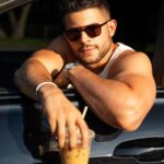 Nick Barrotta Instagram - heat waves and iced coffees