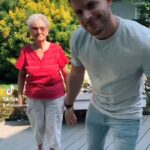 Nick Barrotta Instagram - 94 years old and we’re still rockin!! 👵🏼❤️😂 #tiktok #94yearsyoung