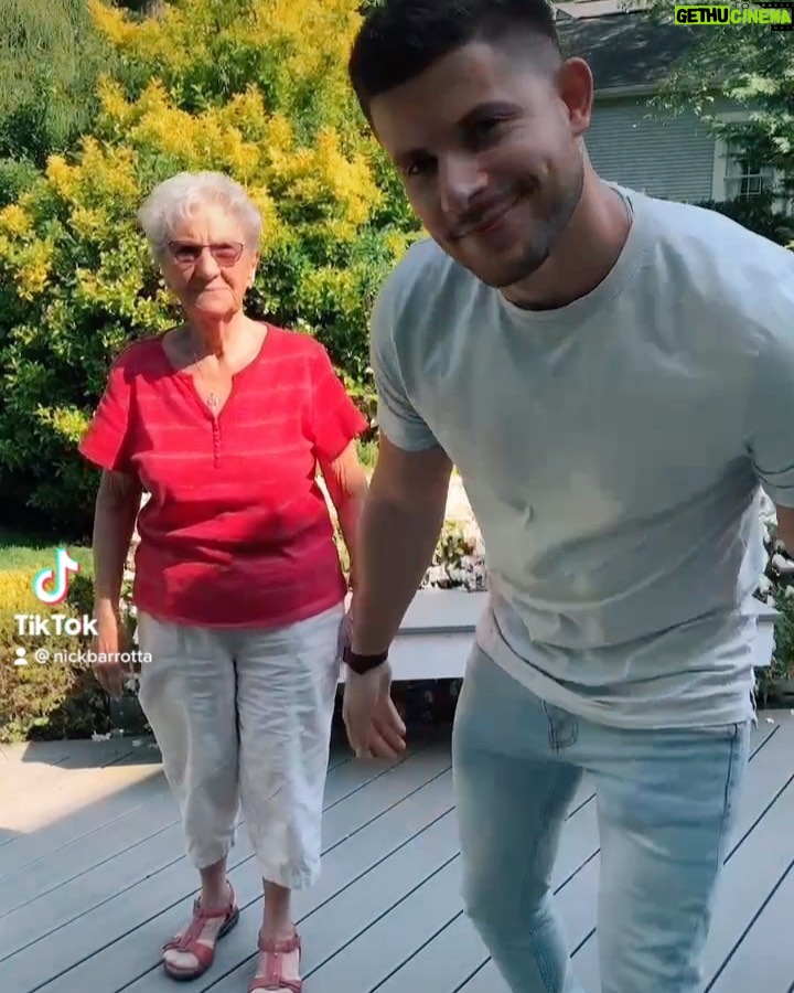 Nick Barrotta Instagram - 94 years old and we’re still rockin!! 👵🏼❤️😂 #tiktok #94yearsyoung