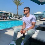 Nick Barrotta Instagram - it’s all fun and games until I wanna play too The London West Hollywood at Beverly Hills