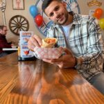 Nick Barrotta Instagram - happy cinco de mayo! 💥 as some of you know i helped open a burrito bar this past september on long island. it’s been so much fun watching @shrimpysburritobar_hton become a hit in my hometown! if you’re on LI... you know where i’m sending you!! 🌮🌯 #cincodemayo #thankmelater