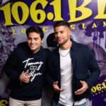 Nick Barrotta Instagram - this wasn’t only a fun interview but it was a special one! I grew up listening to @1061bli. come college, i had the opportunity to start hangin’ in studio. i used to sit-in on shows and shadow radio personalities… now I’m back in studio as a guest! grateful for the journey 🙏🏼 thanks @1061bli , @nicktangorra for having me! 🎙 106.1 BLI