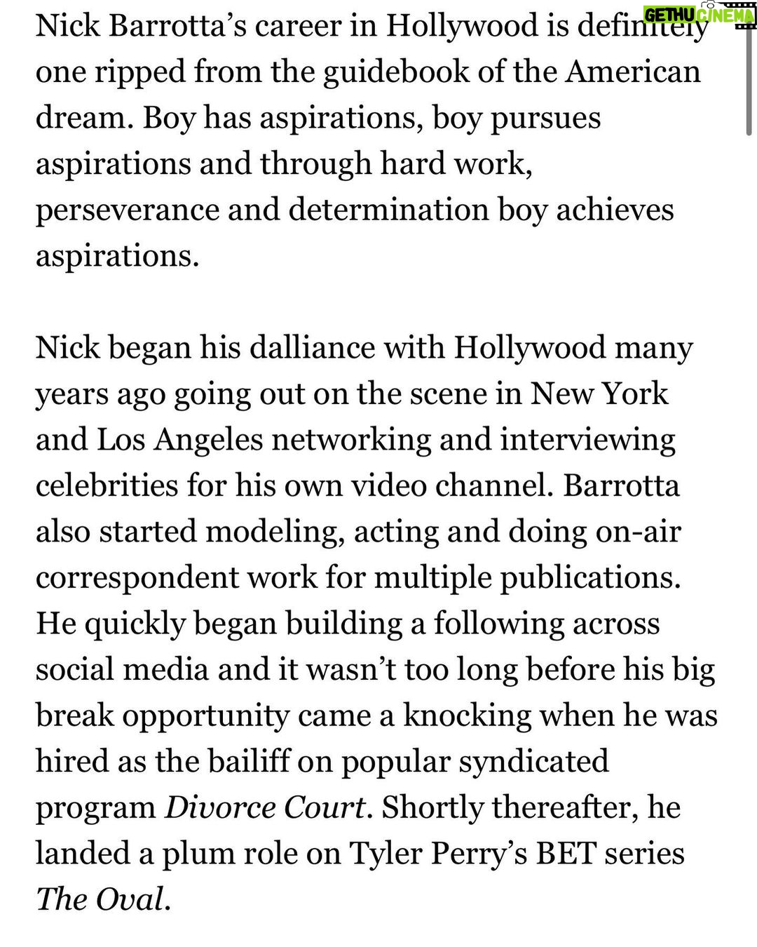 Nick Barrotta Instagram - california love // @lamag ππΌπͺπΌ