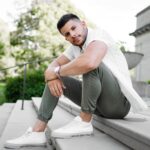 Nick Barrotta Instagram - reminder: stick to the plan 🙏🏼🤞🏼// some fun with my guy @thesteadyshooter 📷