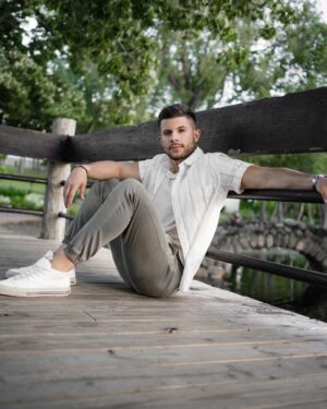 Nick Barrotta Instagram - reminder: stick to the plan 🙏🏼🤞🏼//
some fun with my guy @thesteadyshooter 📷