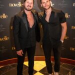 Nick Barrotta Instagram - hit connecticut with my guy @valentin for a proper cinco de mayo celebration and left no crumbs on the dance floor! thanks @mohegansun for another fun visit🕺🏻 Mohegan Sun