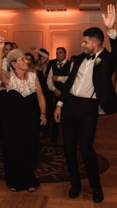 Nick Barrotta Instagram - 96 years young!! happy birthday grandma - you amaze me everyday! let’s keep dancing!! 🙏🏼❤️