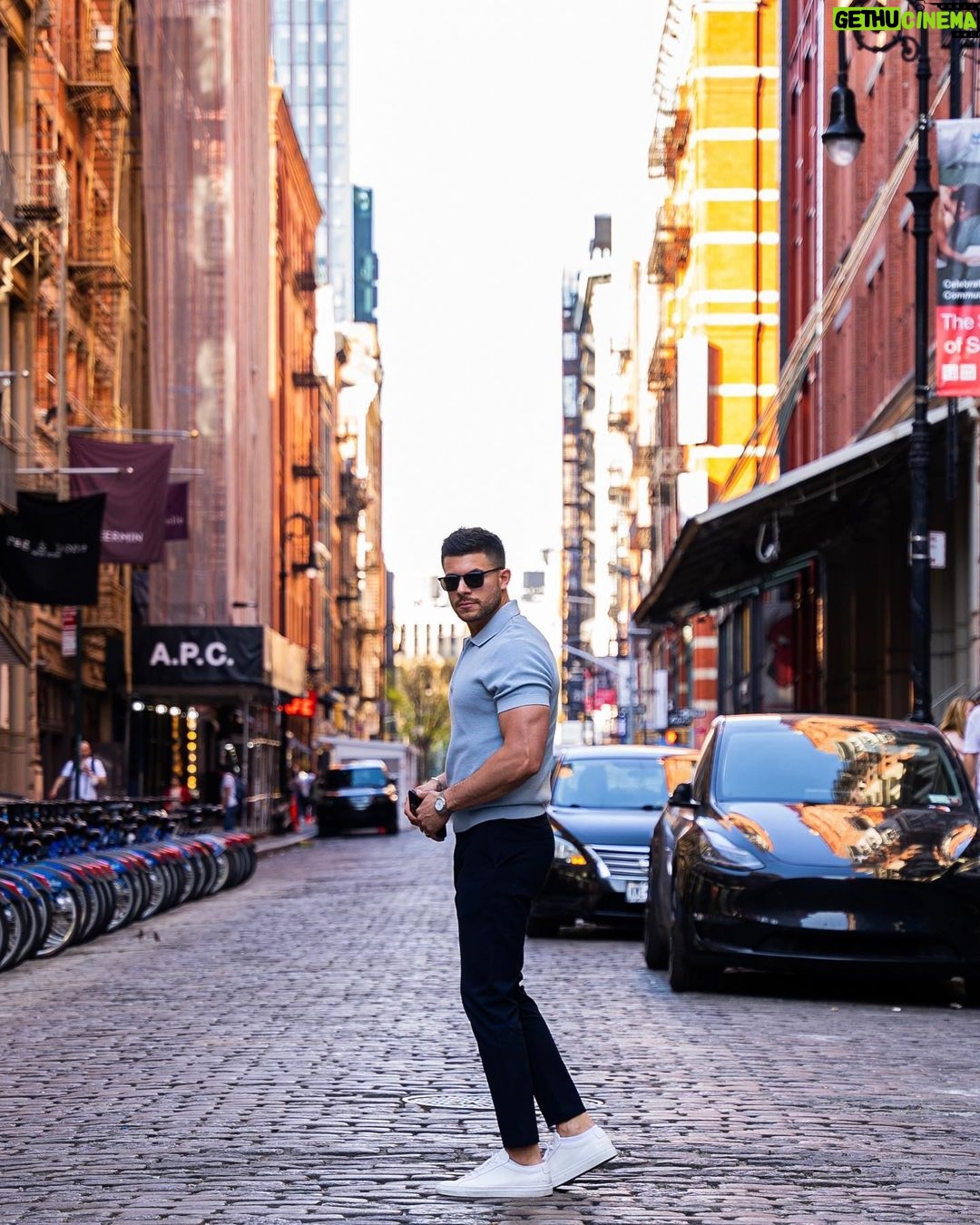 Nick Barrotta Instagram - cause you know life is what we make it and a chance is like a picture — it'd be nice if you just take it New York, New York