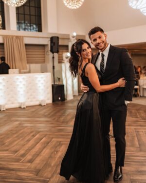Nick Barrotta Instagram - happy birthday @lizziie_tish ❤️🎉 — can’t wait to meet baby girl … i hope she’s just like her mom 💖