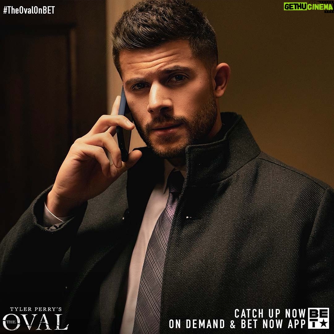 Nick Barrotta Instagram - when you get the call the strike is over and itβs back to business! ππΌπ₯ tune in for an all new episode of @theovalonbet tonight 9/8c on @bet // @tylerperrystudios Tyler Perry Studios