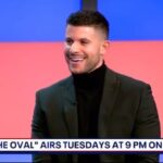 Nick Barrotta Instagram - fun sit down with @fox5ny and my guy @ryankristafer! we talk all things @theovalonbet, @theivy and of course the one and only @tylerperry 🙏🏼🙏🏼 check out @theovalonbet tuesdays 9/8c on @bet New York, New York