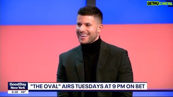 Nick Barrotta Instagram - fun sit down with @fox5ny and my guy @ryankristafer! we talk all things @theovalonbet, @theivy and of course the one and only @tylerperry ππΌππΌ check out @theovalonbet tuesdays 9/8c on @bet New York, New York