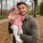 Nick Barrotta Instagram - me and my little everything 🎀