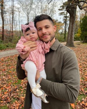 Nick Barrotta Instagram - me and my little everything 🎀