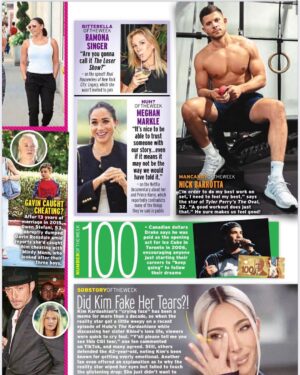 Nick Barrotta Instagram - 🍭🍬 appreciate the love @intouchweekly 💪🏼