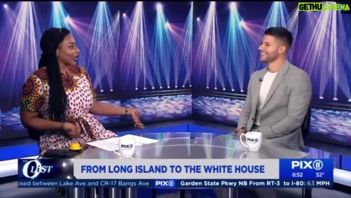 Nick Barrotta Instagram - had a great time on @pix11news this morning talking all things @theovalonbet !! tune in tonight to catch the season 4 premiere — 9/8c on @bet !! 👀🍿 New York, New York