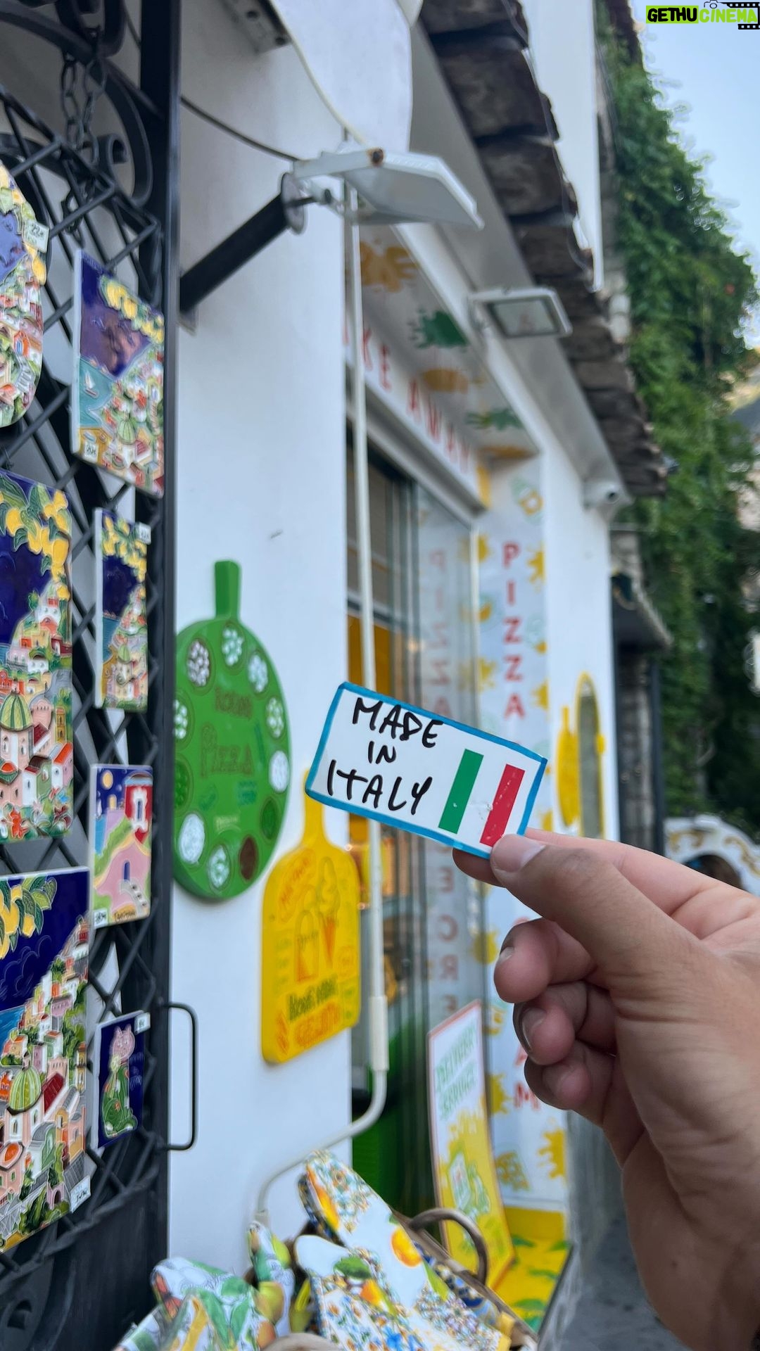 Nick Barrotta Instagram - made in Italy 🍝🇮🇹