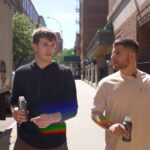 Nick Barrotta Instagram - Come check out my day in NYC with my guy, @nickbarrotta and @liveowyn 🗽 New York, New York