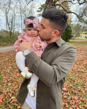 Nick Barrotta Instagram - me and my little everything 🎀