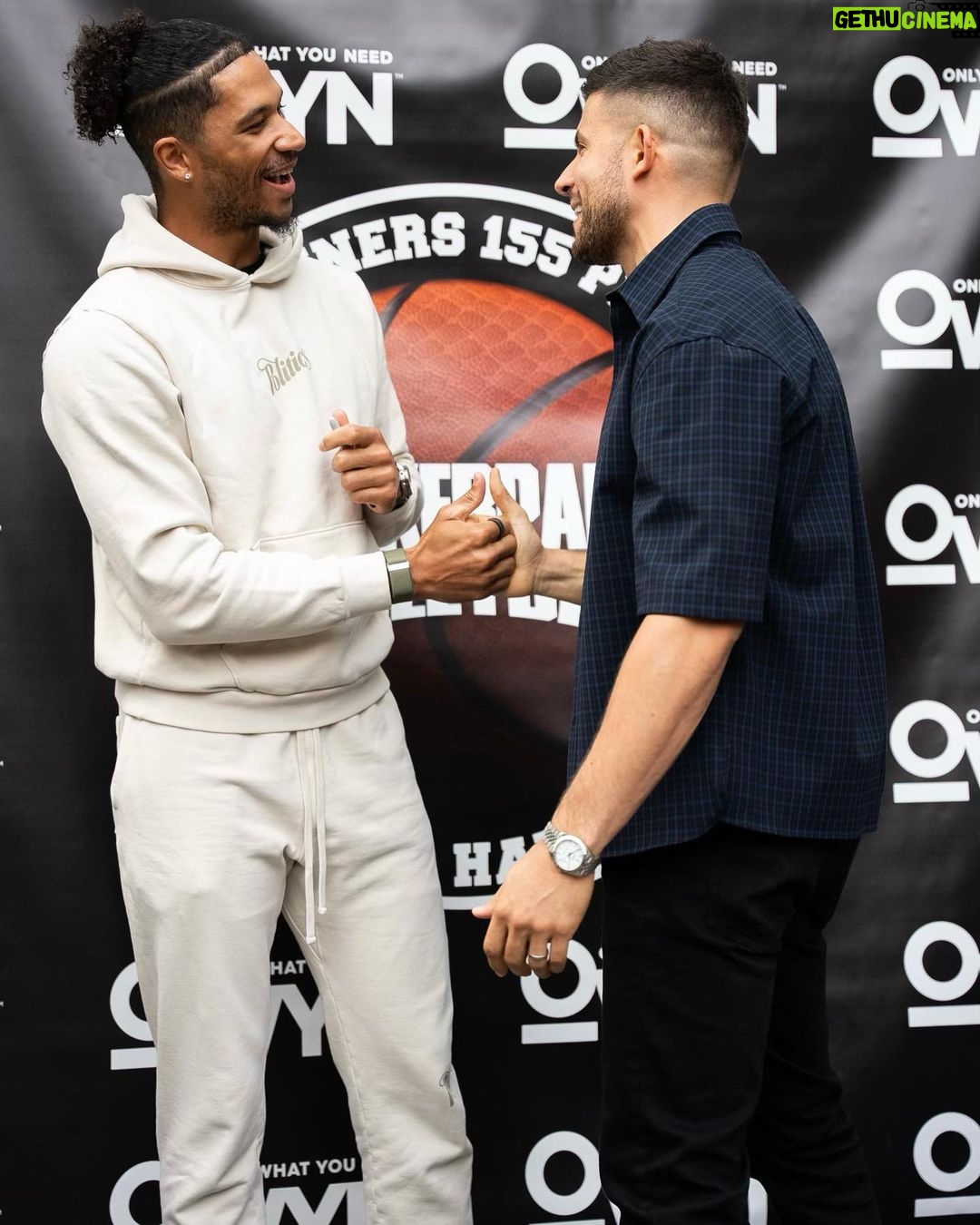 Nick Barrotta Instagram - @liveowyn x @ruckerparkstreetball Rucker Park W. 155th St. Harlem, NYC