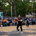 Nick Barrotta Instagram - @liveowyn x @ruckerparkstreetball Rucker Park W. 155th St. Harlem, NYC
