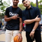 Nick Barrotta Instagram - @liveowyn x @ruckerparkstreetball Rucker Park W. 155th St. Harlem, NYC