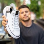 Nick Barrotta Instagram - special delivery!! @skechers x @snoopdogg collection just dropped (like it’s hot) and you know i had to hit the streets to give them a go! 🔥👟 #sponsored