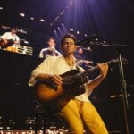 Nick Jonas Instagram – Wonderful night in Indy last night. Hearing you sing back every word each night never gets old.