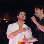 Nick Jonas Instagram – Beautiful night in Boston celebrating @joejonas. See you again for show #2 tonight! #THETOUR