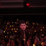 Nick Jonas Instagram – Beautiful night in Boston celebrating @joejonas. See you again for show #2 tonight! #THETOUR