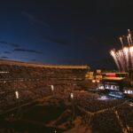 Nick Jonas Instagram – We used to see @yankees games from the nosebleeds and now we’ve performed 2 sold out shows on the field. Can’t thank you enough. Best fans in the world and the best brothers in the world. THE TOUR is officially rolling!