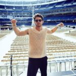 Nick Jonas Instagram - Soundcheck ✅. Yankees Stadium night two here we come. New York, New York