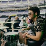 Nick Jonas Instagram - From sound check to the stage with my girls. Yankees night one was beyond words. Can’t wait for night two tonight. @jonasbrothers 📸 @nicolasgerardin Yankees Stadium - the Bronx