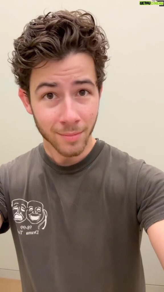 Nick Jonas Instagram - Okay fedora!