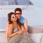 Nick Jonas Instagram – I love celebrating you. Happy birthday my love. ❤️🎉