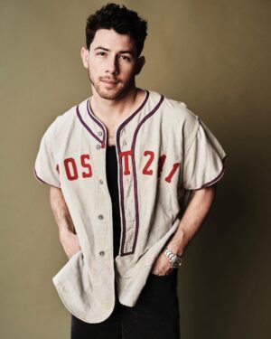 Nick Jonas Instagram - 😈 @uproxx 

Writer: @documeg
Photographer: @langstoncarter
Groomer: @kumicraig
Stylist: @sydneylopez
Styling Assistant: @caitlinharveyy
Digital Design: @djamesdesign
Digital Design: @barlosx