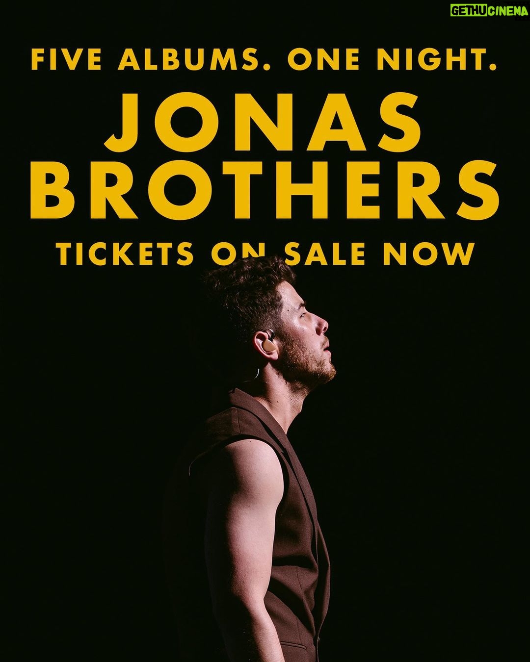 Nick Jonas Instagram - Coming to a city near you this summer on THE TOUR. Tickets are on sale now!