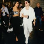 Nick Jonas Instagram - From sound check to the stage with my girls. Yankees night one was beyond words. Can’t wait for night two tonight. @jonasbrothers 📸 @nicolasgerardin Yankees Stadium - the Bronx