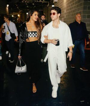 Nick Jonas Instagram - From sound check to the stage with my girls. Yankees night one was beyond words. Can’t wait for night two tonight. @jonasbrothers 📸 @nicolasgerardin