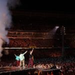 Nick Jonas Instagram - Night 1 at @yankeestadium with the best fans in the world was unreal. Can’t believe we get to do it all again tonight! Let’s go!!